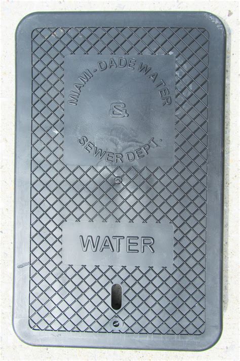 metal water meter box|locking water meter box lid.